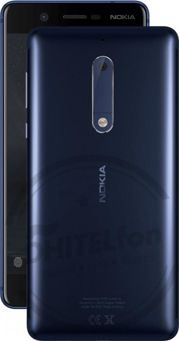 Nokia 5 Equilibrado para el trabajo y el ocio