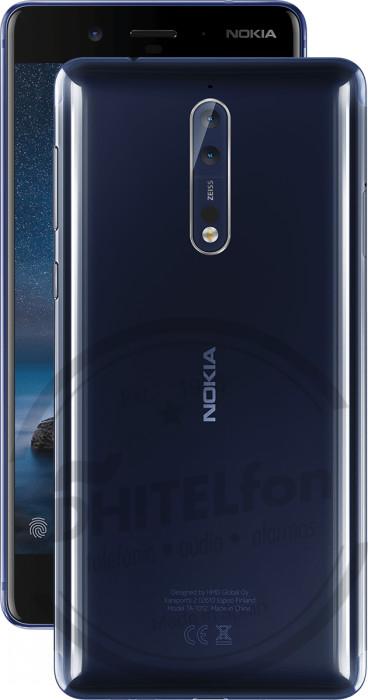 Nokia 8 Comparte ambas versiones de la historia.