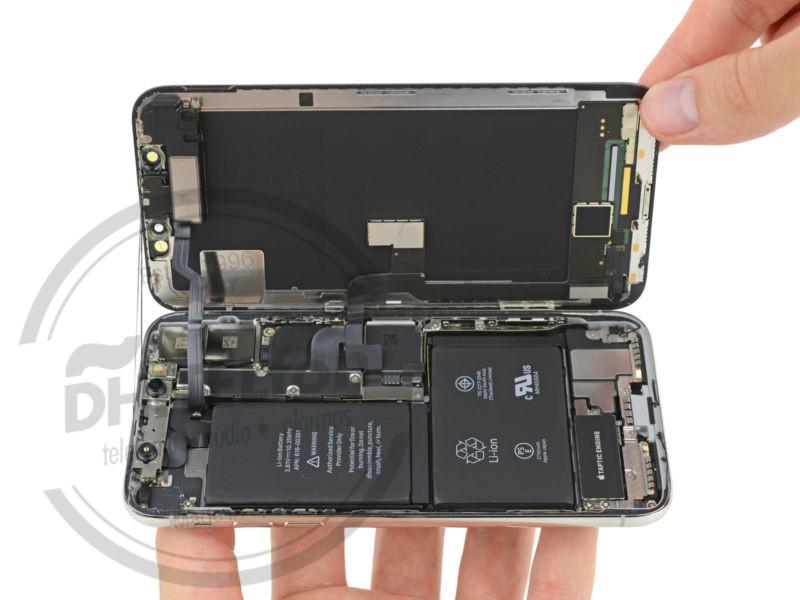 iPhone X, caro de comprar y también de reparar