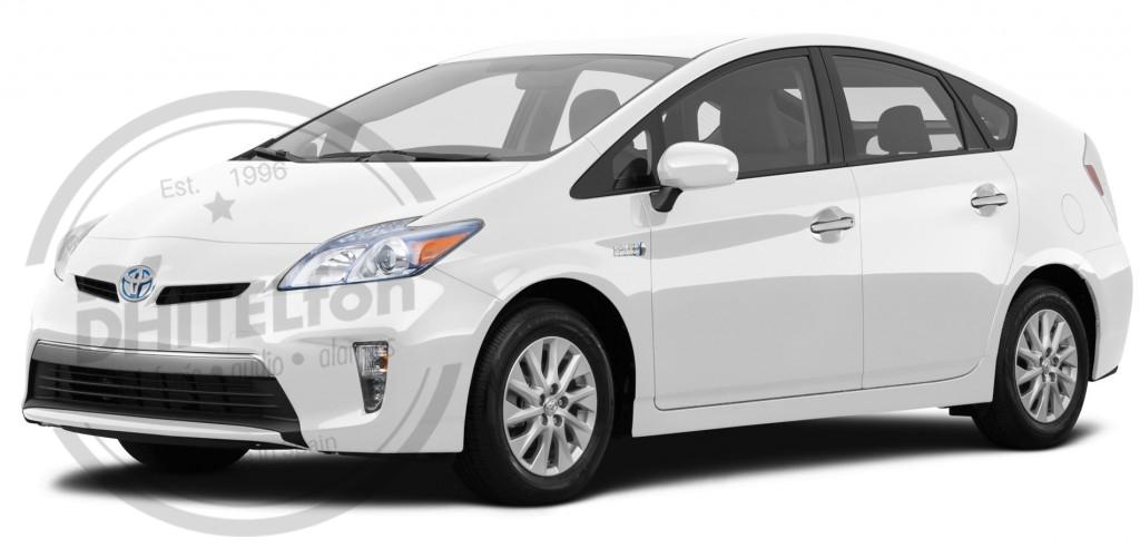En DHITELfon, Radio gps Adaption para Toyota Prius.