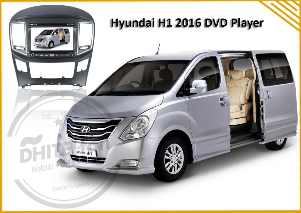 En DHITELfon, Sistema de Navegación / Radio Gps para Hyundai H1