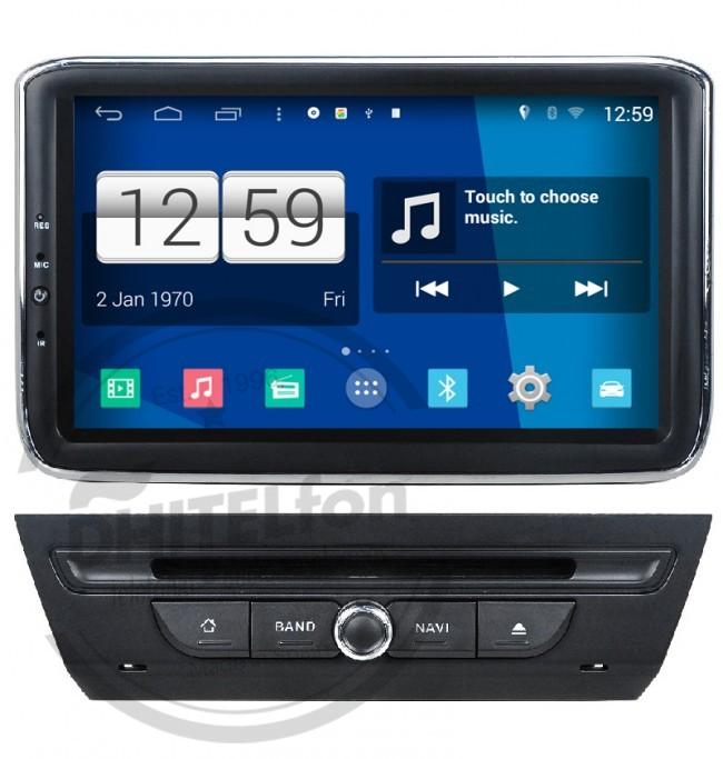 En DHITELfon, Sistema de Navegación / Radio Gps para Mazda 3.