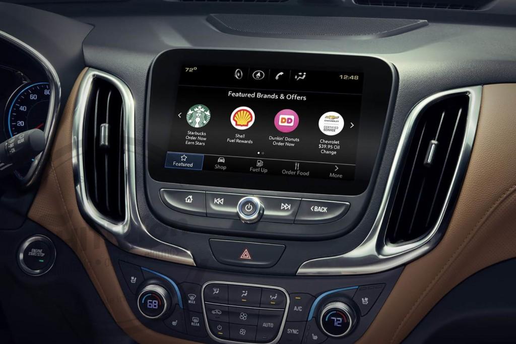 Nadie se lo pidió a General Motors, pero ahora puedes comprar café y donuts desde la consola de tu coche con Marketplace