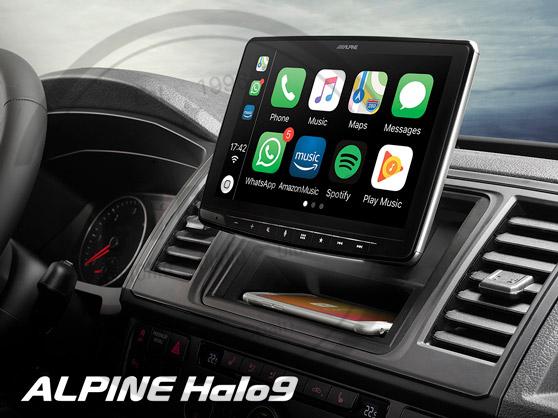 Sistema Multimedia Chasis 1DIN, pantalla de 9” compatible con Apple CarPlay  y Android Auto - iLX-F903D - DHITELfon