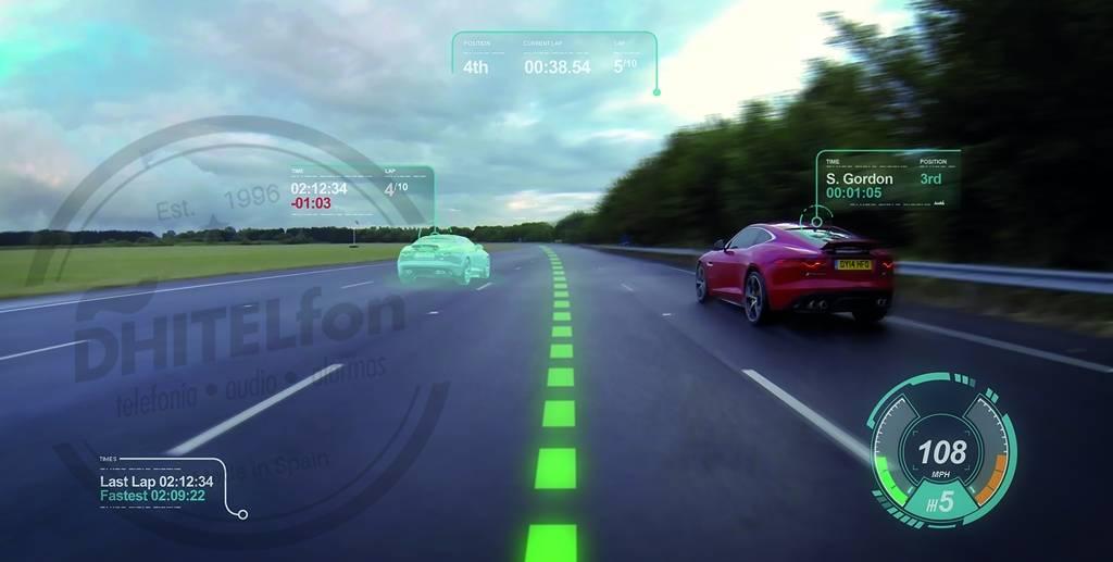 ¿Cómo la realidad aumentada puede cambiar para siempre la seguridad en el automóvil?