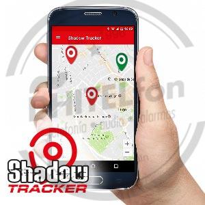 En DHITELfon, Shadow Tracker ( Localizador de vehículos por satélit