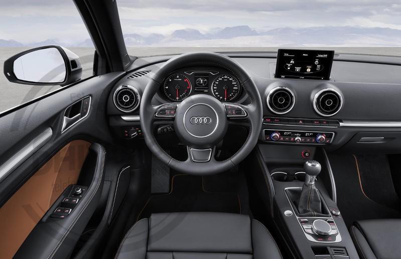 En DHITELfon, Sistema de Navegación / interface para Audi A3 8V.