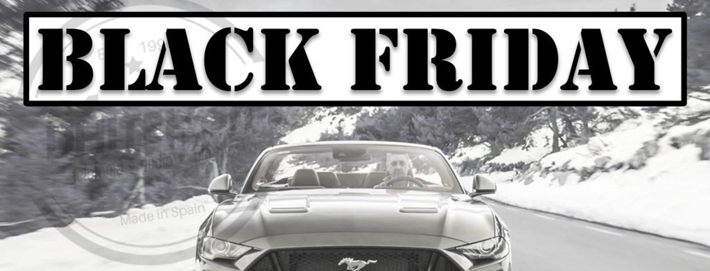 Black Friday 2018: la mejor selección de ofertas para el coche en DHITELfon.
