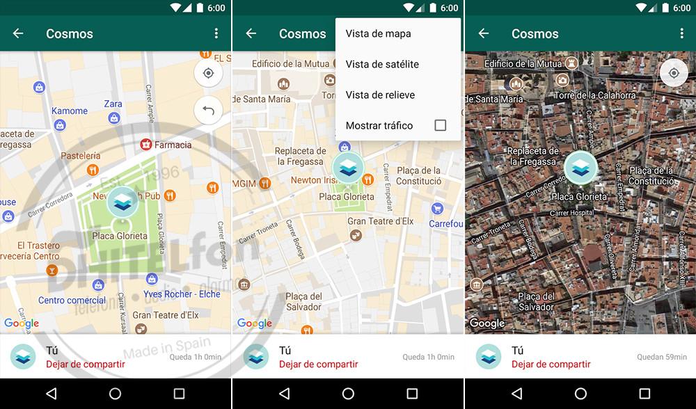 Cómo compartir tu ubicación en tiempo real con WhatsApp para Android