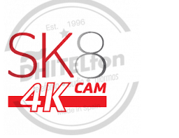 En DHITELfon, Camaras de grabacion SK8 CAM 4K