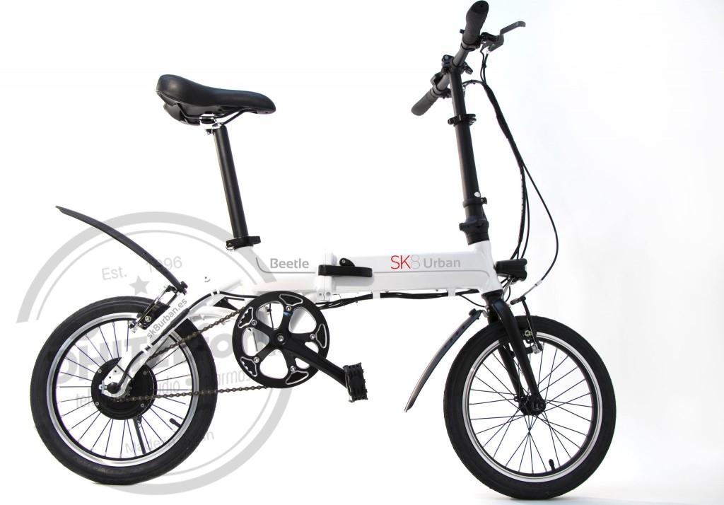 En DHITELfon, Bicicleta electrica SK8 URBAN BEETLE