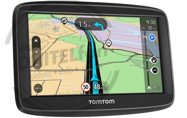 En DHITELfon, Tomtom Start 42