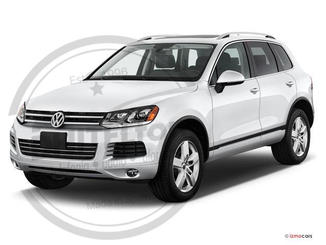 En DHITELfon,Sistema de Navegación / Radio Gps para Volkswagen Touareg.