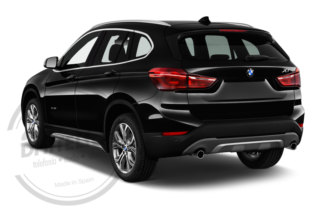En DHITELfon, Sistema de Navegación / Radio Gps para BMW X1 F48.