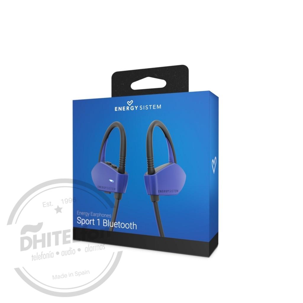 En DHITELfon, Energy Earphones Sport 1 Bluetooth Blue
