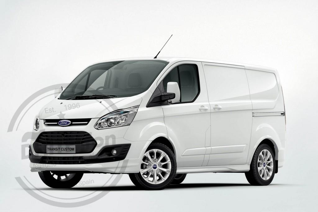 En DHITELfon, Sistema Navegación / Radio Gps Ford Transit Custom.