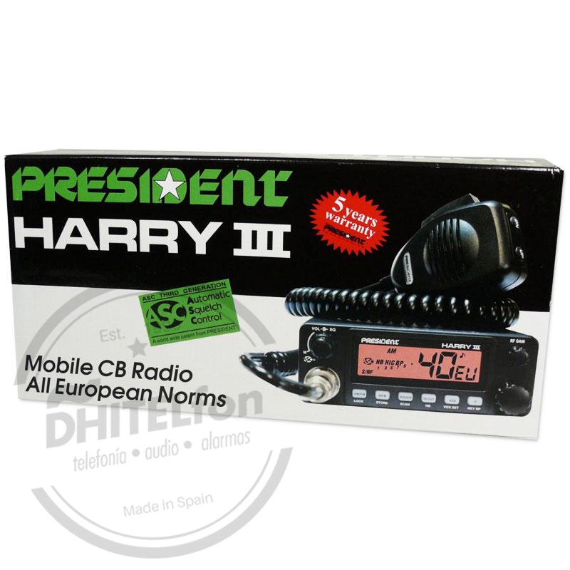 En DHITELfon, President Harry III Asc 12/24 V