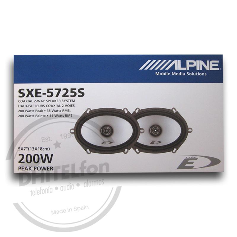 En DHITELfon, ALTAVOZ ALPINE COAXIAL DE 2 VIAS DE 5x7