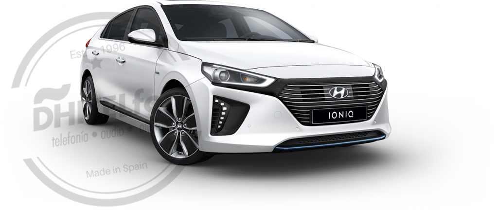 En DHITELfon, AMPLIAR Sistema de Navegación / Radio Gps para Hyundai Ioniq.
