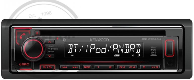 Kenwood KDC-BT520U 1-DIN
