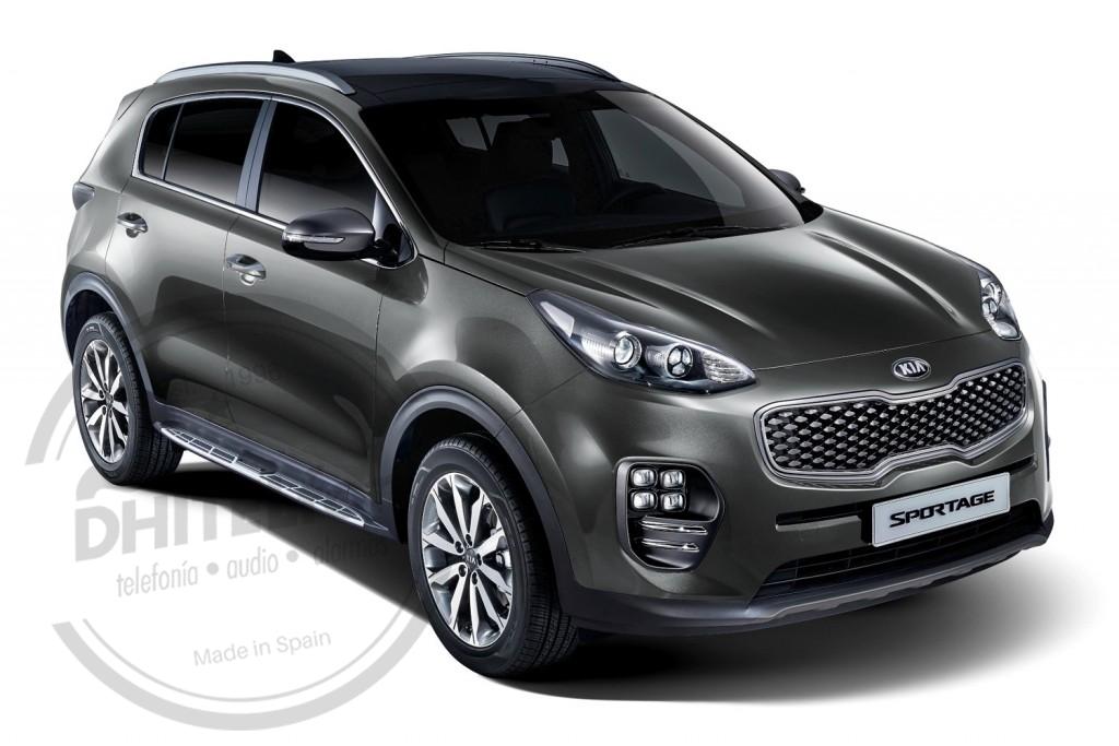 En DHITELfon, Sistema de Navegación / Radio Gps para Kia Sportage 2016.