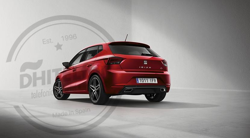 En DHITELfon, Sistema de Navegación / Radio Gps para Seat Ibiza 6J.