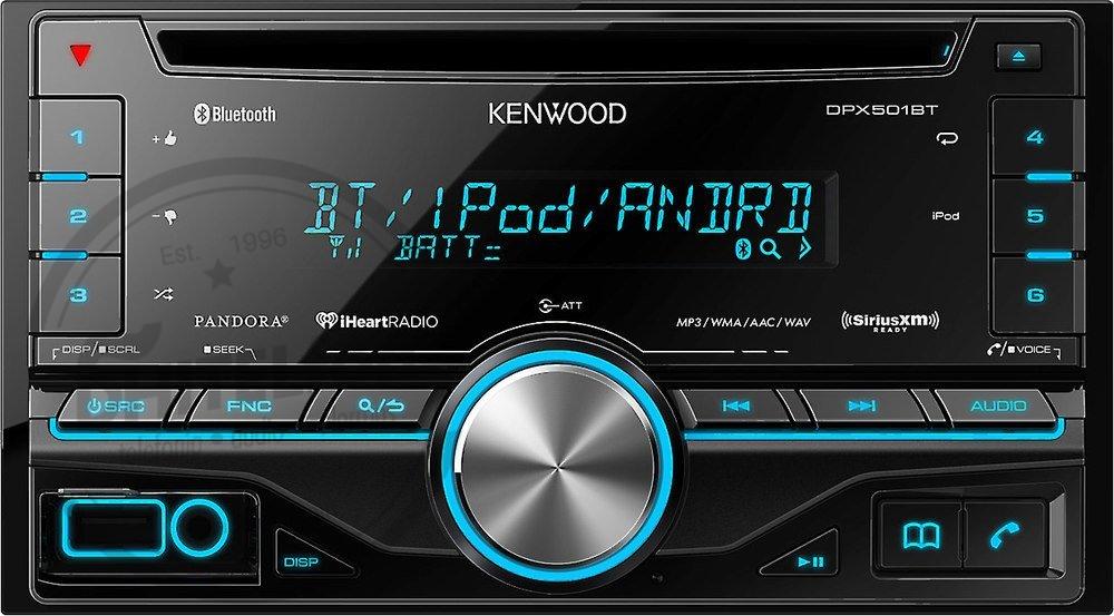 En DHITELfon, Kenwood DPX-5100BT