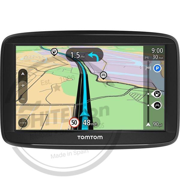 En DHITELfon, Tomtom Start 42