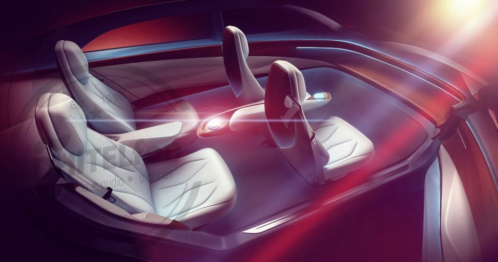 La futura berlina eléctrica y autónoma de Volkswagen se llama I.D. VIZZION y estará en Ginebra
