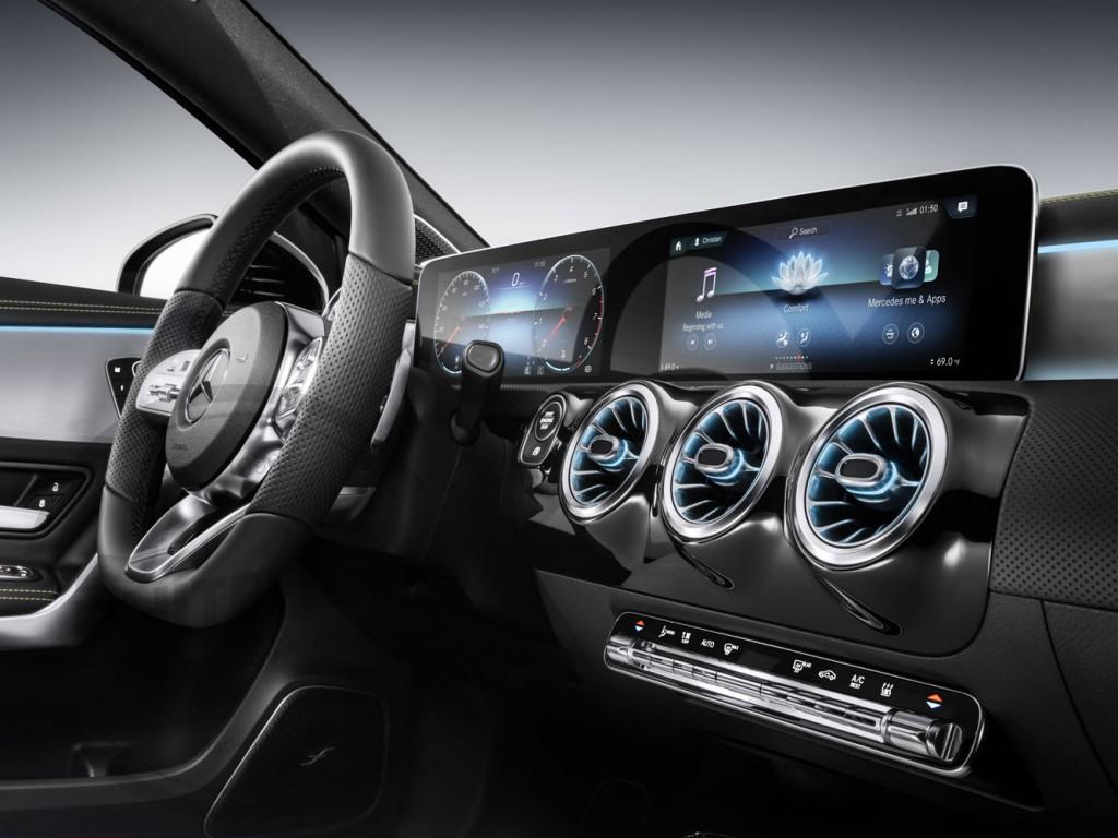 Mercedes-Benz presenta su nuevo sistema multimedia en el CES 2018, y lo estrenará el nuevo Clase A