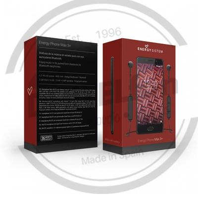 En DHITELfon, Energy Phone Max 3+ Diseñado para los mas exigentes
