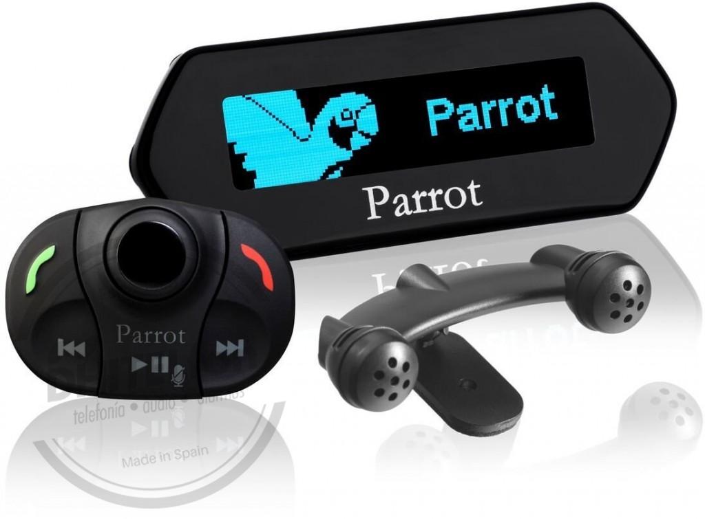 En DHITELfon, Parrot MKI 9100