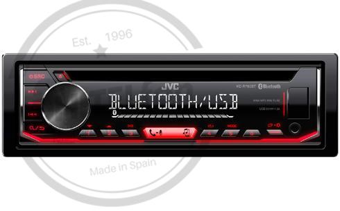 JVC KD-R792BT, 4x50W, Bluetooth, USB, CD, Radio AM/FM, Aux. !!! OFERTA 99€!!!