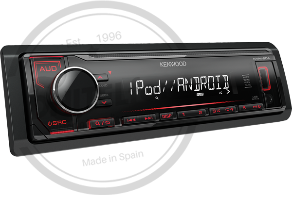 Sistema Multimedia Chasis 1DIN, pantalla de 9” compatible con Apple CarPlay  y Android Auto - iLX-F903D - DHITELfon
