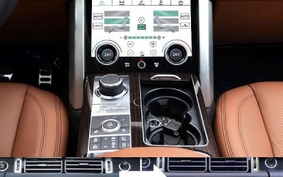 Conversión a clima digital para Range Rover Sport